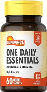 Sundance One Daily Essentials Multivitamin Formula Dietary Supplement, 60 Tablets (1) in Pakistan