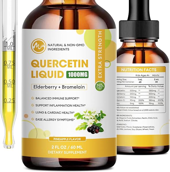 Quercetin Liquid Drops - Quercetin Supplement in Pakistan