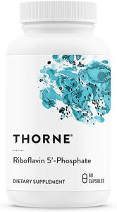 THORNE Riboflavin 5'-Phosphate - Bioactive Form of Vitamin B2 for Methylation Support - 60 Capsules in Pakistan