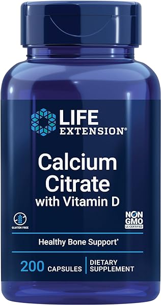Life Extension Calcium Citrate with Vitamin D in Pakistan