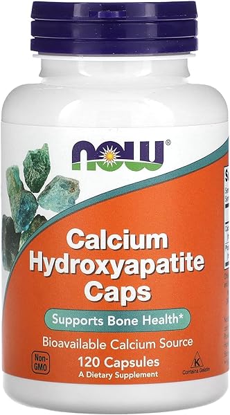 NOW Supplements, Calcium Hydroxyapatite Caps, in Pakistan