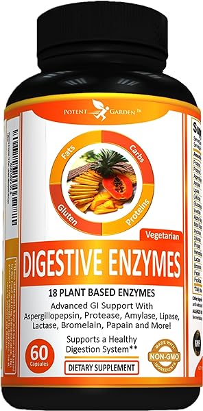 Digestive Enzymes -18 Plant Based Enzymes wit in Pakistan