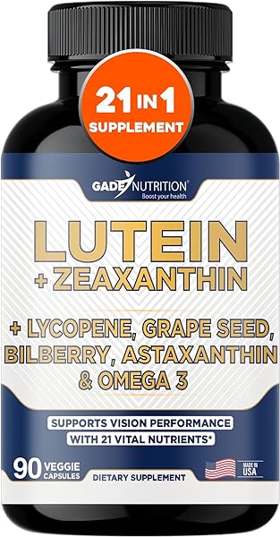 Lutein and Zeaxanthin Supplements - Eye Healt in Pakistan