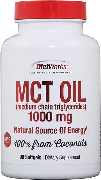 Mct Oil Softgels, Supports Fat Burning, Boost in Pakistan