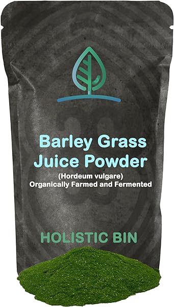 Barley Grass Juice Powder Organic | Fermented in Pakistan