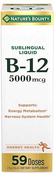 Nature's Bounty Vitamin B12 5000 Mcg Sublingu in Pakistan