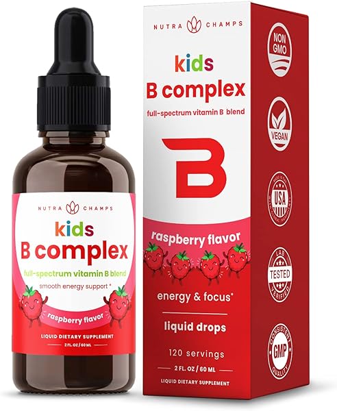 Vitamin B Complex for Kids | B1, B2, B3, B6,  in Pakistan