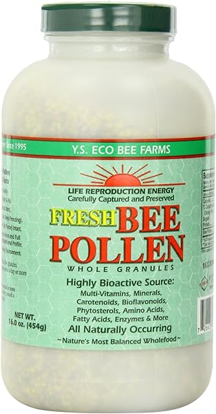 Fresh Bee Pollen Whole Granules - 16 oz. - Gr in Pakistan