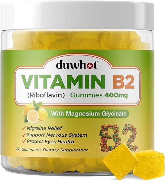 Vitamin B2 Gummies for Men & Women, Riboflavi in Pakistan