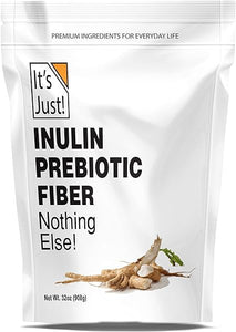 It's Just! - Inulin Prebiotic Fiber Sweetener, Product of Belgium, Chicory Root Powder (2 Pound) in Pakistan