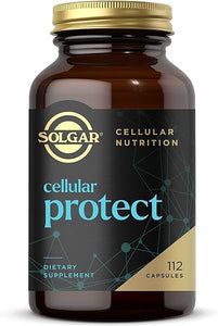SOLGAR Cellular Nutrition Cellular Protect—300mg Each of Amino Acids Glycine & NAC—Building Blocks of Glutathione Production, an Antioxidant Supporting Cell Protection for Men & Women, 28 Day Supply in Pakistan