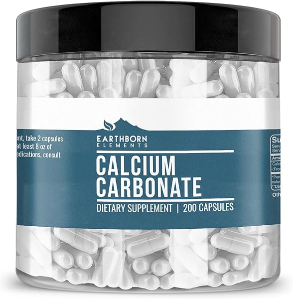 Earthborn Elements Calcium Carbonate 200 Caps in Pakistan