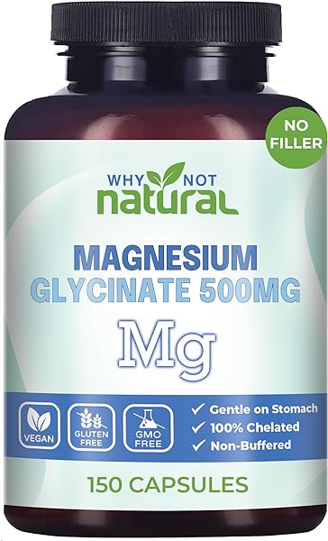 Magnesium Glycinate 500 mg Capsules Supplemen in Pakistan