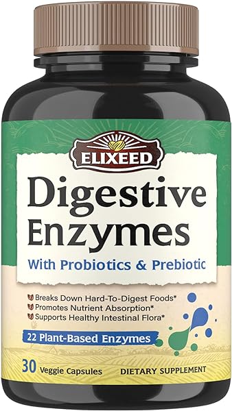 Digestive Enzymes Plus Probiotics & Prebiotic in Pakistan