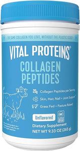 Vital Proteins Collagen Peptides Powder, Promotes Hair, Nail, Skin, Bone and Joint Health, Zero Sugar, Unflavored 9.33 OZ in Pakistan