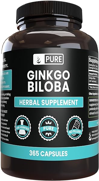 PURE ORIGINAL INGREDIENTS Ginkgo Biloba (365  in Pakistan