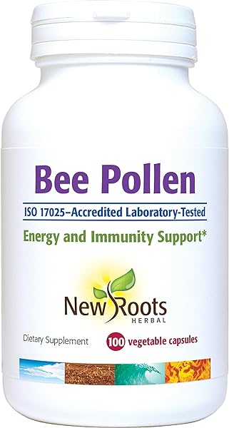 NEW ROOTS HERBAL Bee Pollen 1000mg (100 Count in Pakistan