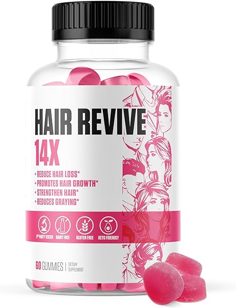 Hair Revive 14X | #1 Rated Hair Growth Supple in Pakistan