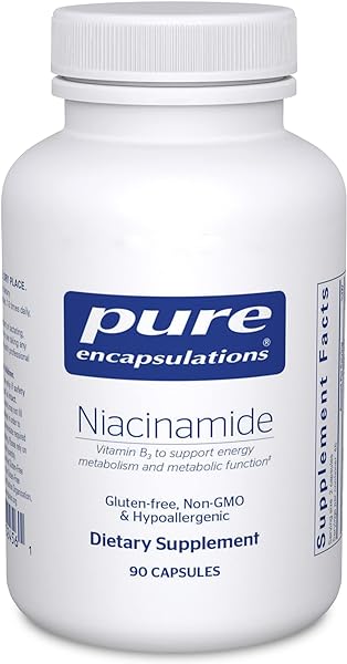Pure Encapsulations Niacinamide | Vitamin B3  in Pakistan