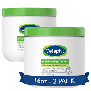 CETAPHIL Body Moisturizer, Hydrating Moisturizing Cream for Dry to Very Dry skin, Sensitive Skin