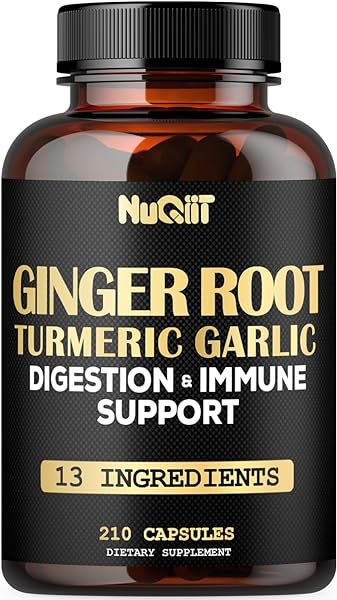 Ginger Supplements Capsules with Turmeric Cur in Pakistan