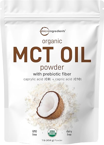 Organic MCT Oil Powder with Prebiotic Fiber,1 in Pakistan