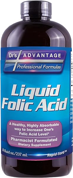 Liquid Folic Acid 800 MCG, 8 oz. in Pakistan