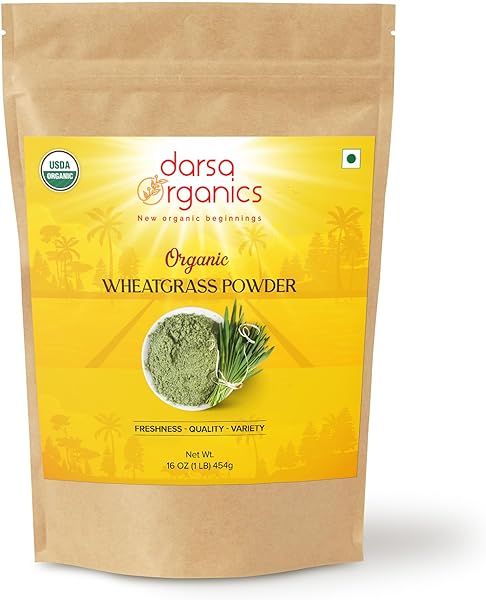 Wheatgrass Superfood Juice Powder 1 lb - USDA in Pakistan