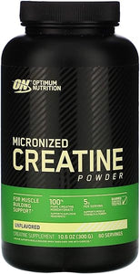 Micronized Creatine Powder, Unflavored, 10.6 oz (300 g), Optimum Nutrition in Pakistan
