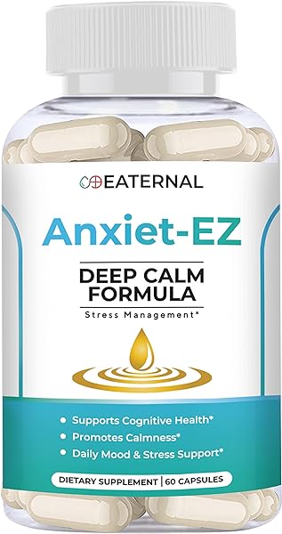 Anxiet-EZ | Stress, Mood, & Calmness Support  in Pakistan