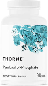 THORNE Pyridoxal 5'-Phosphate - Bioactive Vitamin B6 (Pyridoxine) Supplement for Energy Production and Neurotransmitter Synthesis - 180 Capsules in Pakistan