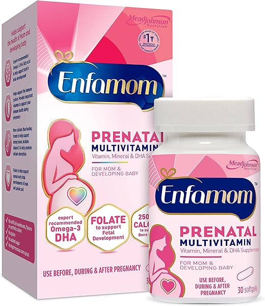 Enfamil Enfamom Prenatal Vitamin & Mineral, S in Pakistan