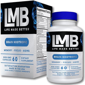 Fast-Acting Nootropics Brain Support Supplement for Memory - Improve Cognitive Function and Mental Clarity with Our Powerful Brain Memory Supplement - Enhances Mental Focus, Memory, and Concentration in Pakistan