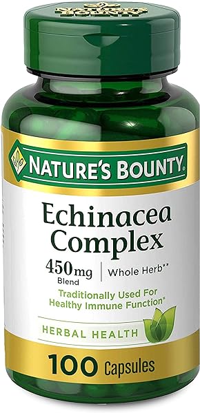 Nature's Bounty Echinacea Complex, Herbal Sup in Pakistan