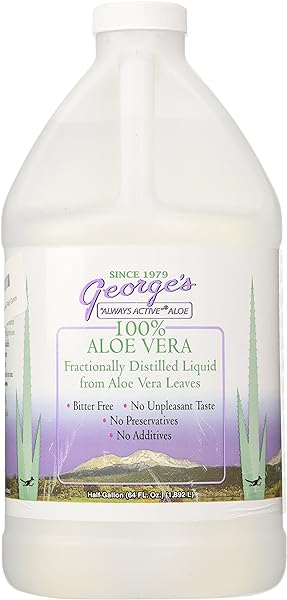 George's Aloe Vera Supplement Softgel, 64 Flu in Pakistan