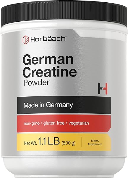 German Creatine Powder 500g | Made in Germany in Pakistan