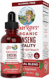 MaryRuth's Herbal Supplement for Brain Function | Boost Energy | Memory | Vitality USDA | Ginseng with Ashwagandha | Eleuthero and Maca Root Extract | 1 Fl Oz in Pakistan