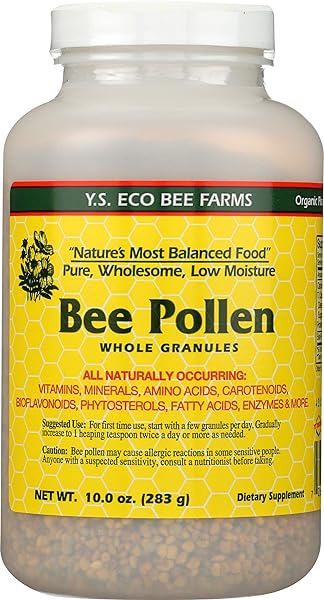 Bee Pollen - Low Moisture Whole Granulars - 10 oz in Pakistan