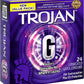 TROJAN G. Spot Premium Lubricated Condoms, 24 Count (Pack of 1)