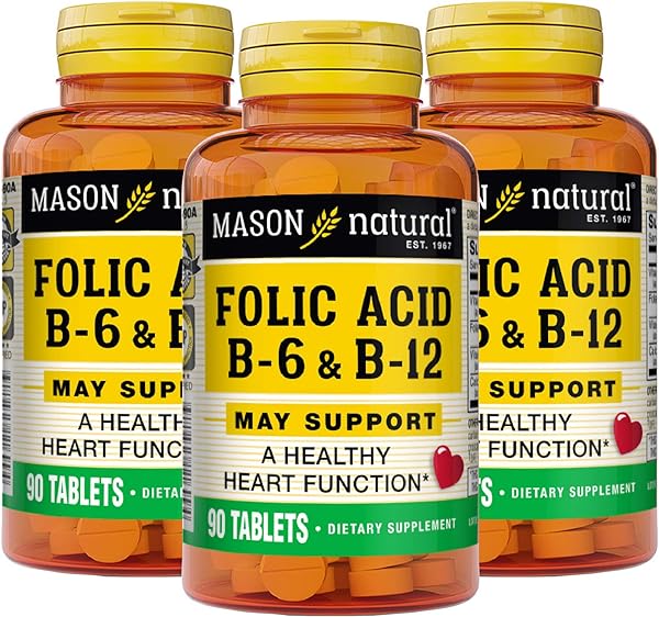 MASON NATURAL Heart Formula B6/B12/Folic Acid in Pakistan