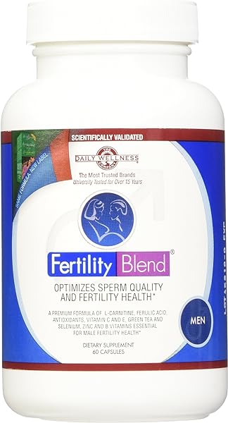 Daily Wellness for Men - Male Fertility Suppl in Pakistan