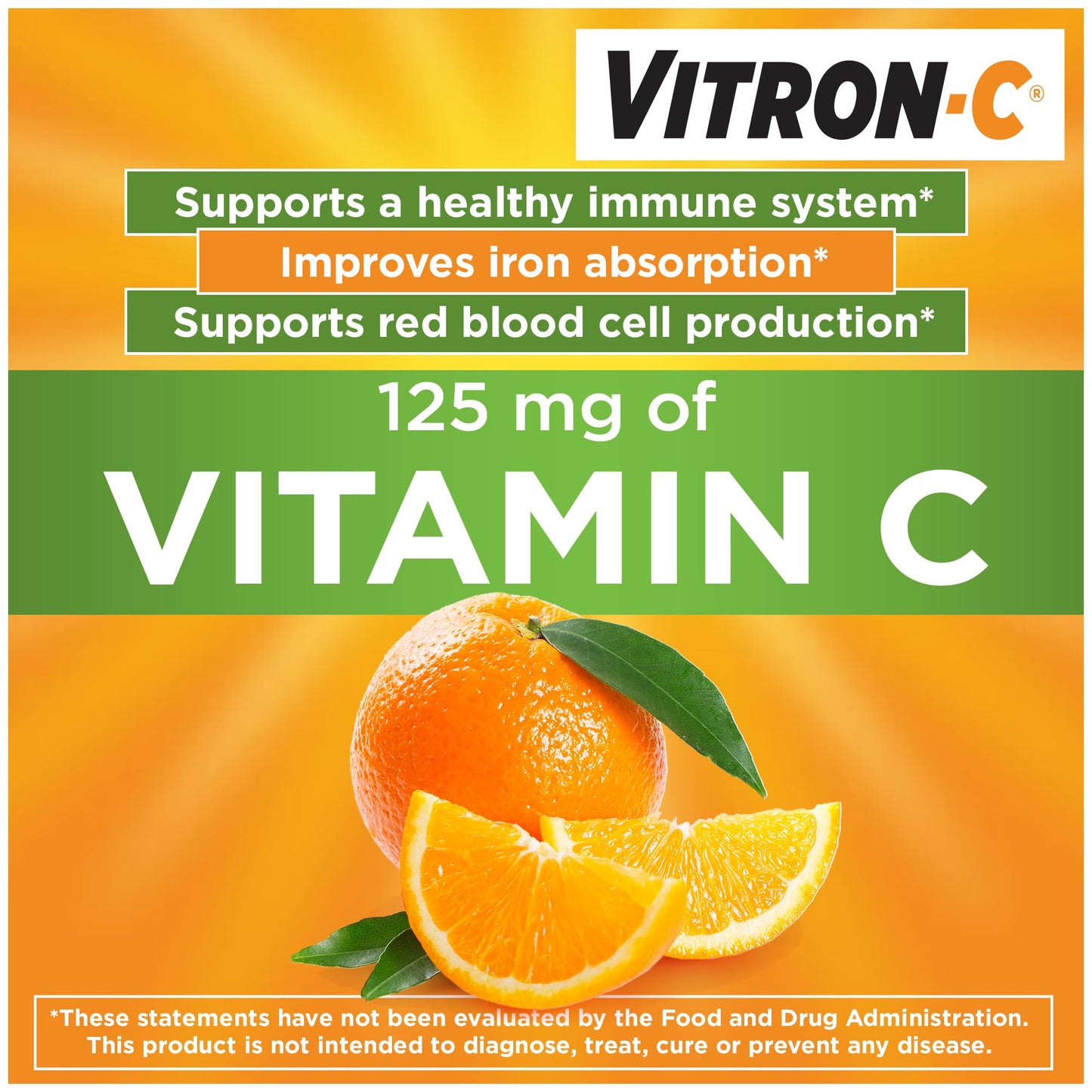 Vitron-C Iron Supplement, Once Daily, High Potency Iron Plus Vitamin C Supplement in Pakistan