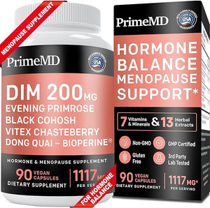 20-in-1 Menopause Supplements for Women - Dim Supplement Women - Estrogen Supplement for Women - Black Cohosh for Menopause Hot Flashes Menopause Relief for Women - Perimenopause Supplements Women in Pakistan