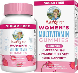 Vitamins for Women with Organic Ingredients | Vegan Womens Vitamins | Immune Support Daily Women's Multivitamin | Hair | Skin and Nail Gummy Vitamins for Women | 0g Sugar Per Serving | 60 Count in Pakistan
