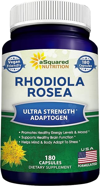 aSquared Nutrition Rhodiola Rosea Supplement  in Pakistan