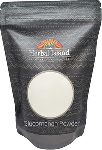 Glucomannan Konjac Powder - 1 LB or 16 OZ Bag - 100% Pure & Natural Weight Loss in Pakistan