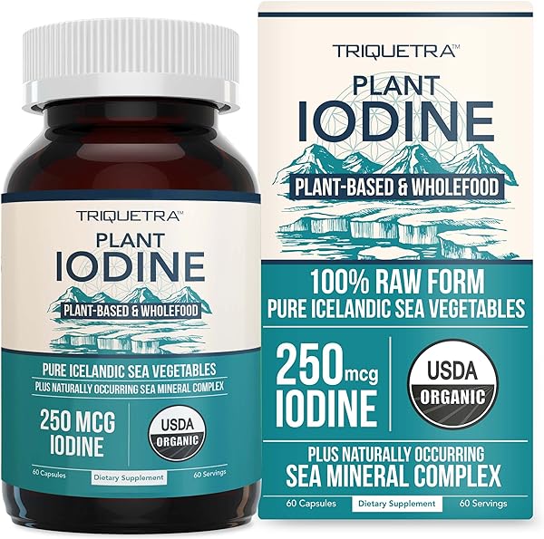 Organic Iodine Supplement from Sea Vegetable  in Pakistan