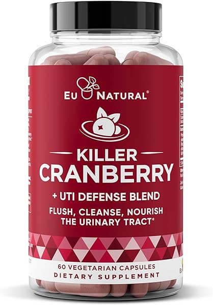 9-In-1 Killer Cranberry Pills for Women – U in Pakistan