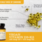 NatureWise Vegan Vitamin D3 5000iu (125 mcg) + Vitamin K2 (100mcg VitaMK7) Healthy Muscle Function, and Immune Support, Non-GMO, Gluten Free in Cold-Pressed Olive Oil