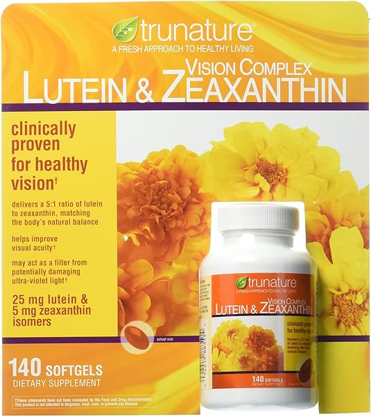 Trunature Vision Softgels Complex Lutein and  in Pakistan
